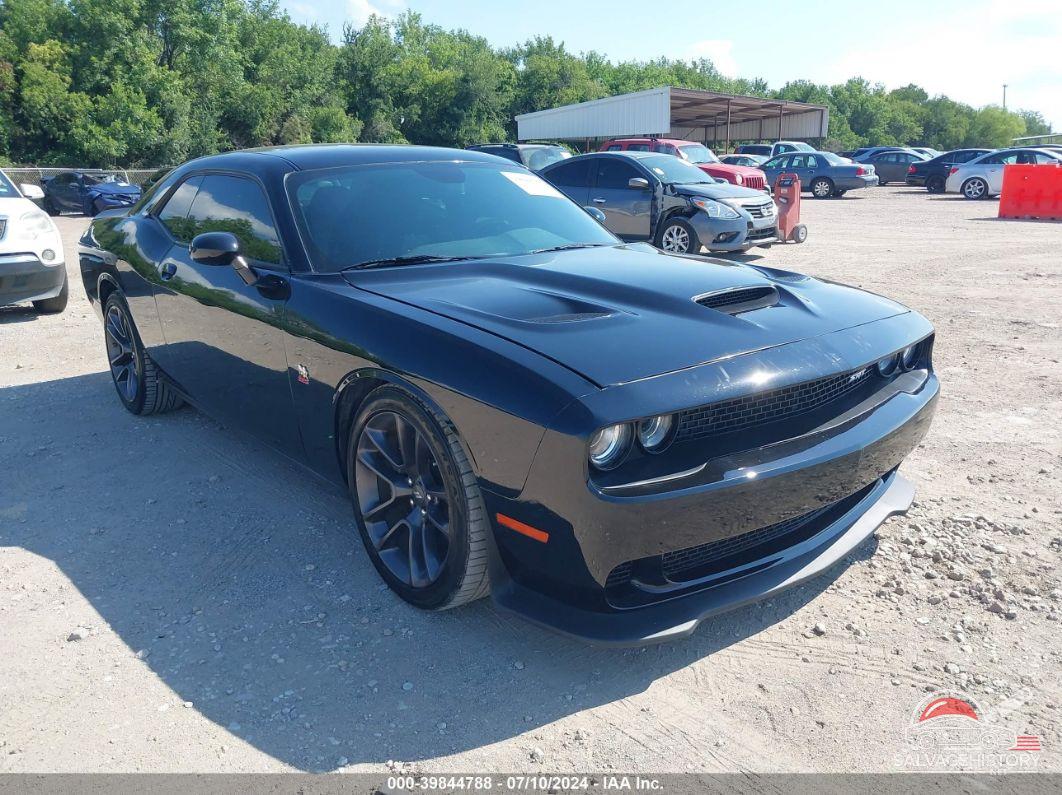2C3CDZFJ0NH172039 2022 DODGE CHALLENGER photo no. 18
