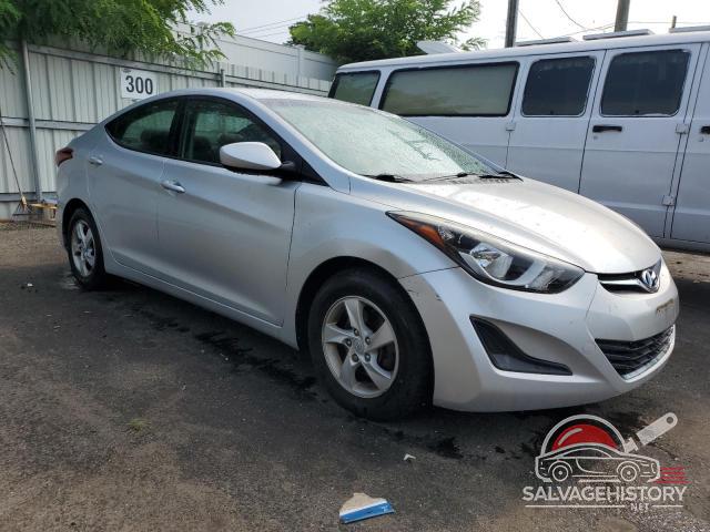 KMHDH4AE2FU438236 2015 HYUNDAI ELANTRA photo no. 4