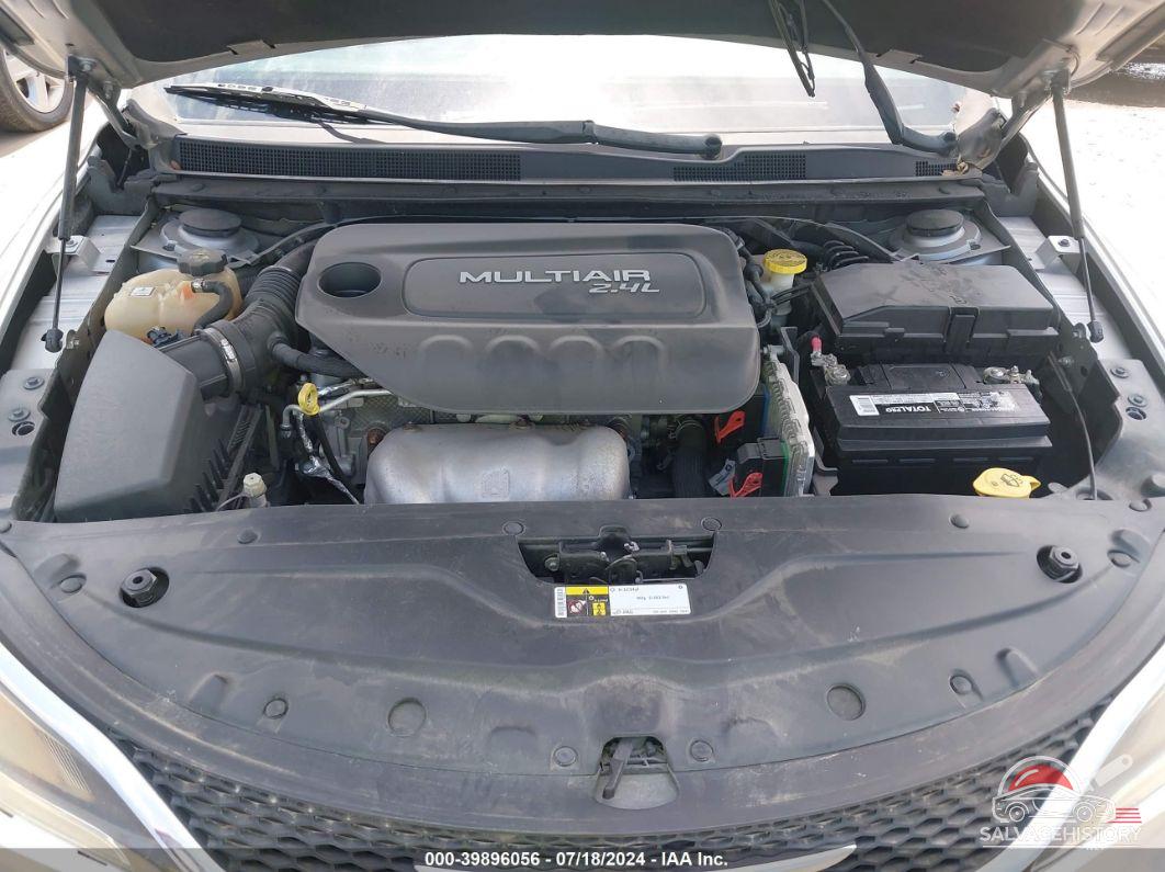 1C3CCCAB5FN684517 2015 CHRYSLER 200 photo no. 10