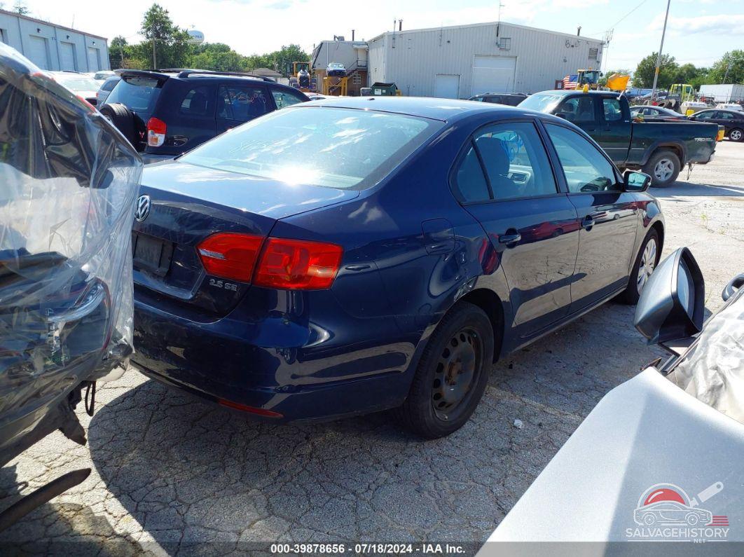 3VWDP7AJ2CM373617 2012 VOLKSWAGEN JETTA photo no. 4