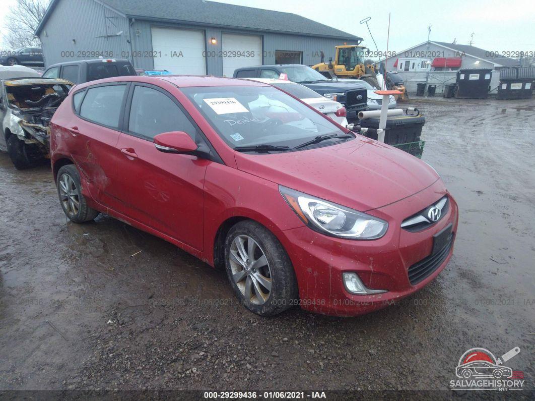 KMHCU5AE4DU102534 2013 HYUNDAI ACCENT photo no. 19