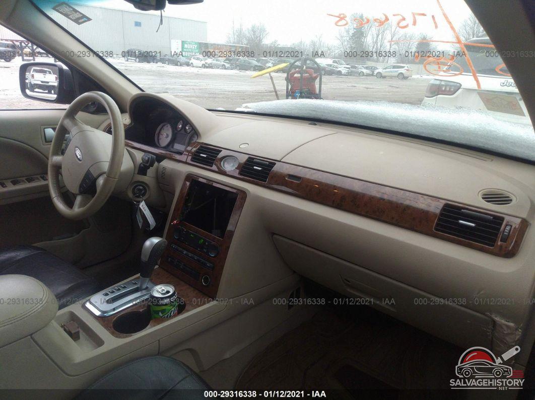 1FAFP25136G120996 2006 FORD FIVE HUNDRED photo no. 5