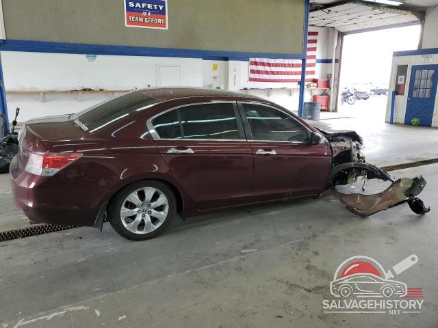 1HGCP36709A000054 2009 HONDA ACCORD photo no. 3