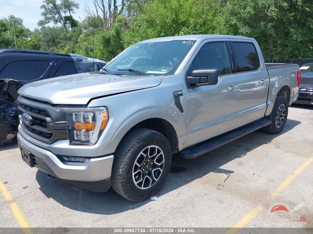 1FTFW1E59PFB57309 2023 FORD F-150 photo no. 2