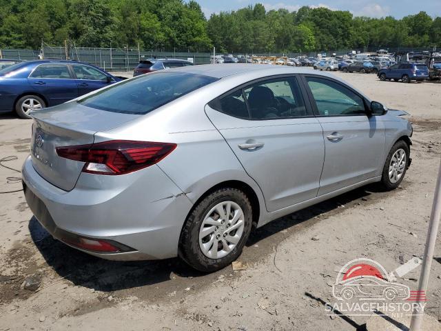 KMHD74LF9LU939256 2020 HYUNDAI ELANTRA photo no. 3