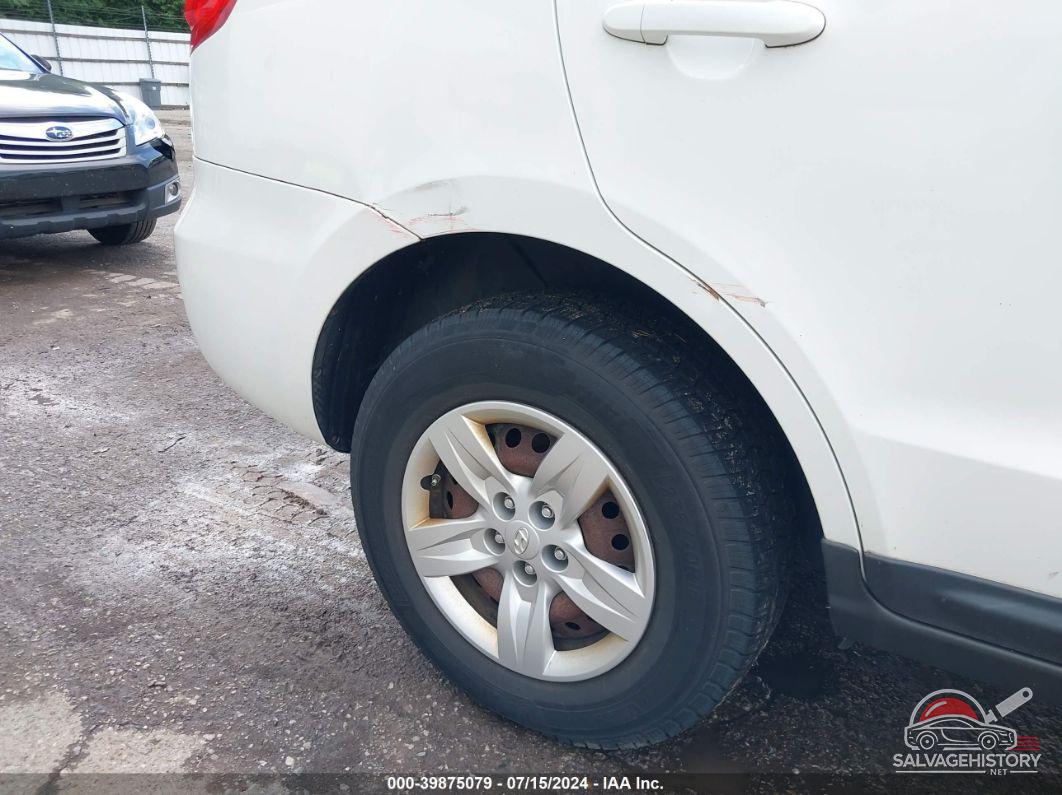 5NMSG73D49H256215 2009 HYUNDAI SANTA FE photo no. 6