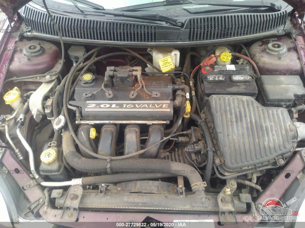 1B3ES46C7YD845085 2000 DODGE NEON photo no. 10