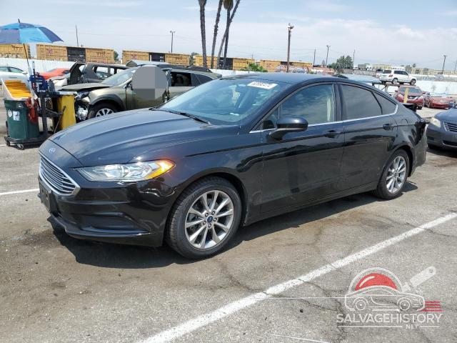 3FA6P0H72HR276821 2017 FORD FUSION photo no. 11