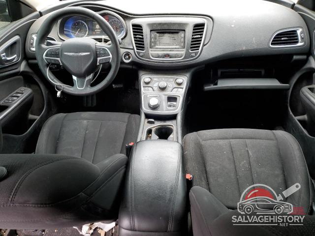 1C3CCCAB5FN575197 2015 CHRYSLER 200 photo no. 8