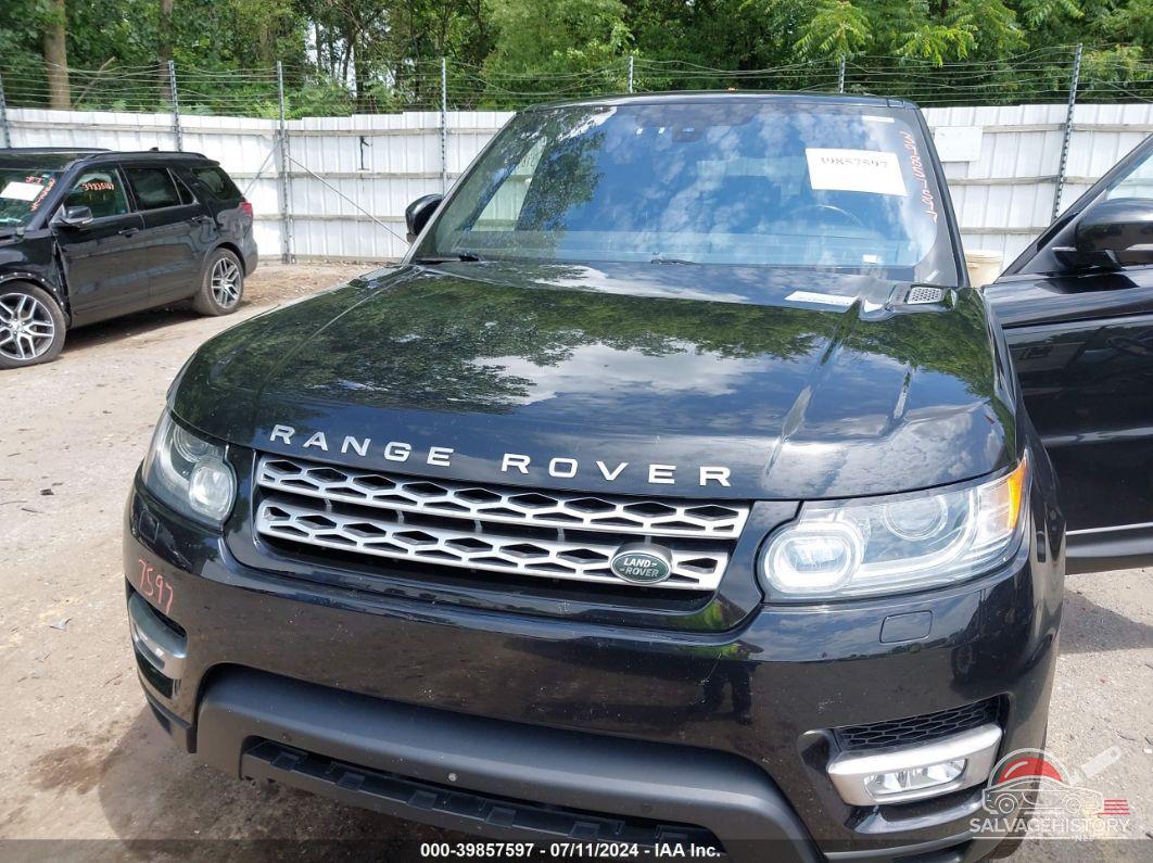 SALWR2EF8GA563898 2016 LAND ROVER RANGE ROVER SPORT photo no. 6