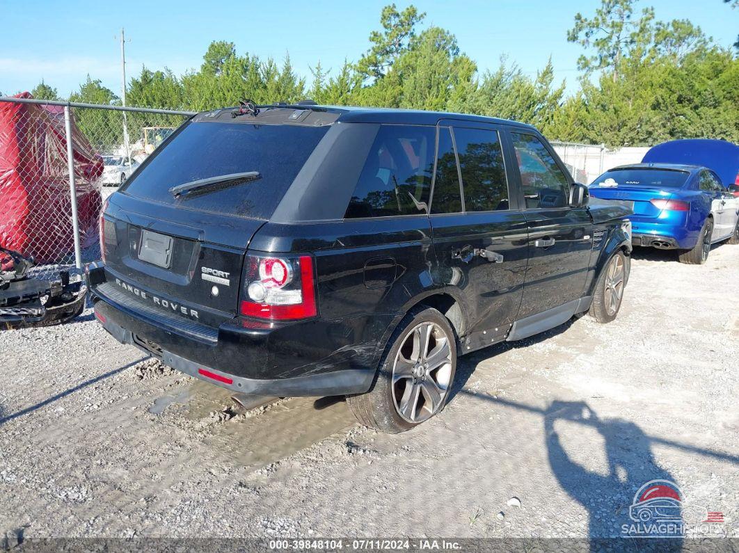 SALSH2E40AA249959 2010 LAND ROVER RANGE ROVER SPORT photo no. 4