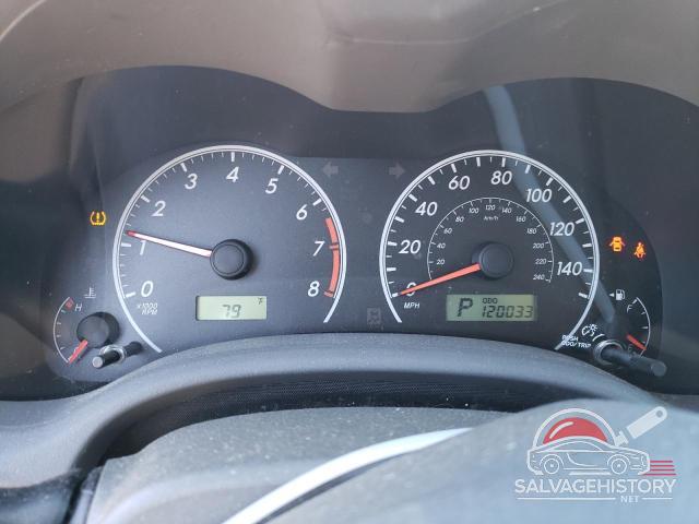 1NXBU40E19Z159661 2009 TOYOTA COROLLA photo no. 9