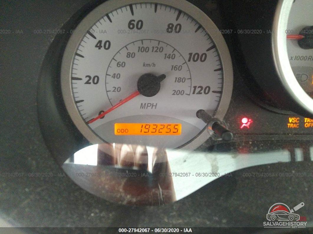 JTEGD20VX40041313 2004 TOYOTA RAV4 photo no. 7