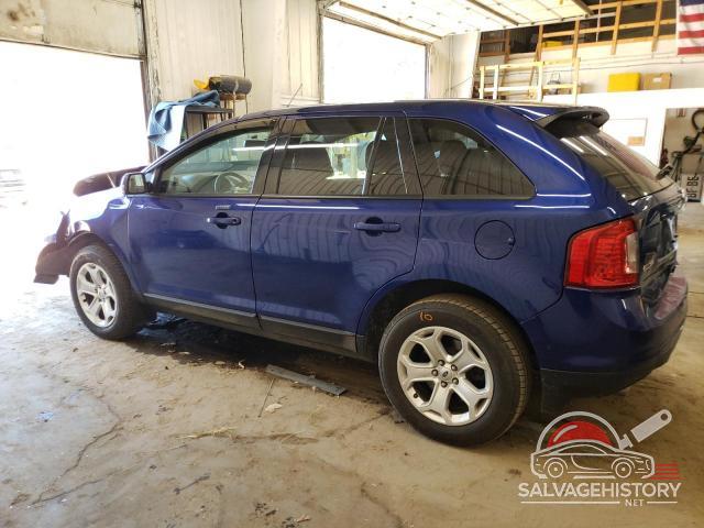 2FMDK3JC0DBA95343 2013 FORD EDGE photo no. 2