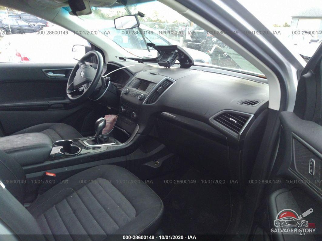 2FMPK4G93GBB77442 2016 FORD EDGE photo no. 5