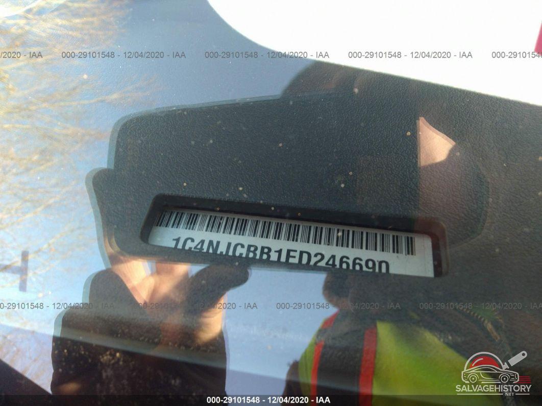 1C4NJCBB1FD246690 2015 JEEP COMPASS photo no. 9