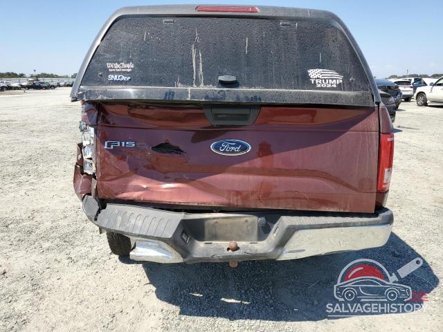 1FTEW1EP3HKD43532 2017 FORD F-150 photo no. 6