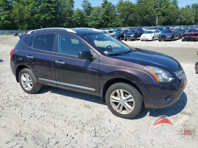 JN8AS5MV4FW766938 2015 NISSAN ROGUE photo no. 4