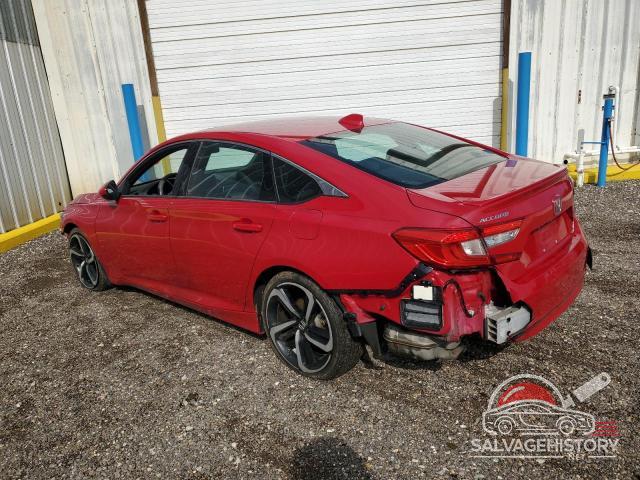 1HGCV2F38JA014253 2018 HONDA ACCORD photo no. 2