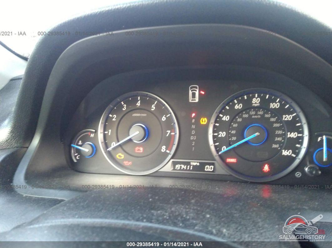 5J6TF2H55AL000772 2010 HONDA ACCORD CROSSTOUR photo no. 7