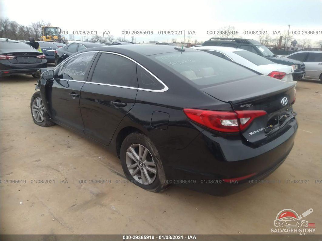 5NPE24AF3GH411481 2016 HYUNDAI SONATA photo no. 3