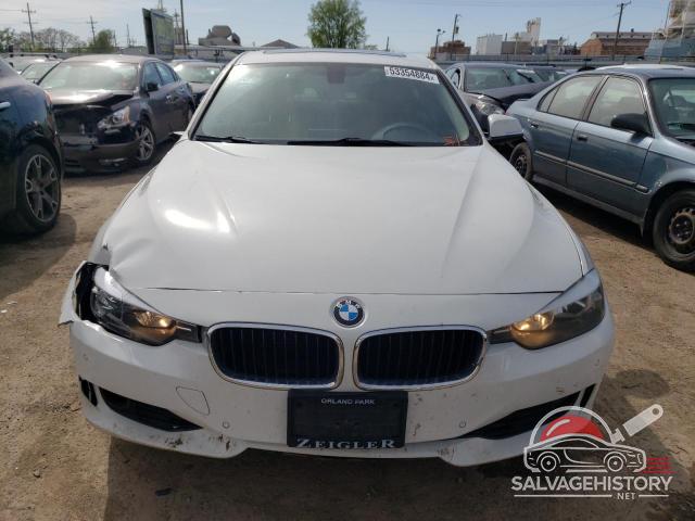 WBA3B3G54FNT17007 2015 BMW 3 SERIES photo no. 5
