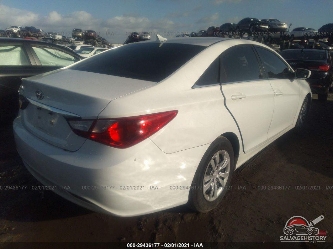 5NPEB4AC0BH227226 2011 HYUNDAI SONATA photo no. 4
