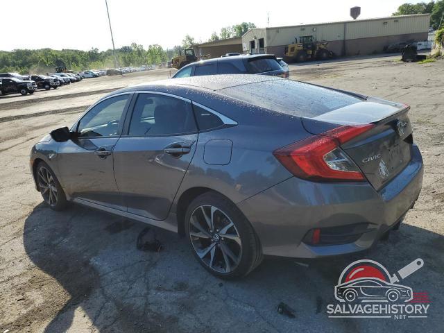 2HGFC2F81LH508232 2020 HONDA CIVIC photo no. 2