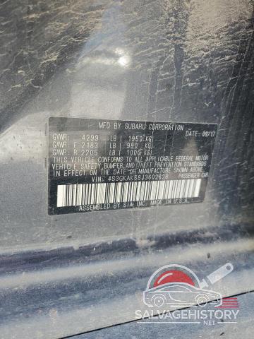 4S3GKAK68J3602628 2018 SUBARU IMPREZA photo no. 12