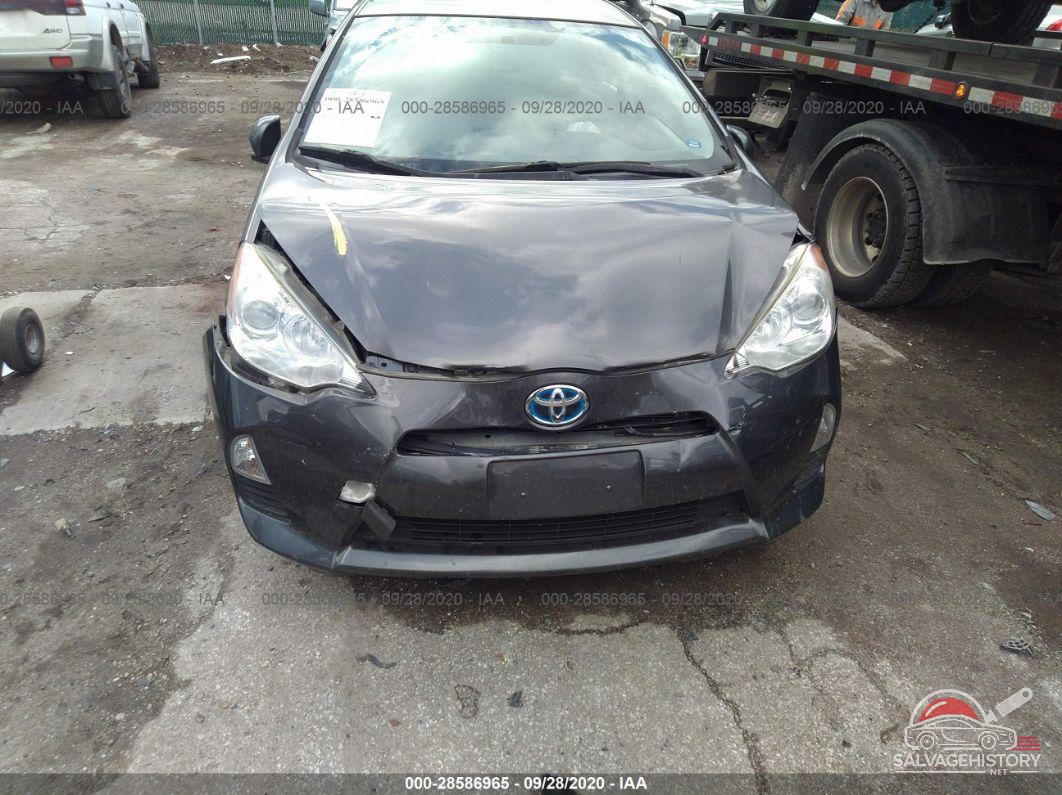 JTDKDTB32D1531612 2013 TOYOTA PRIUS C photo no. 6