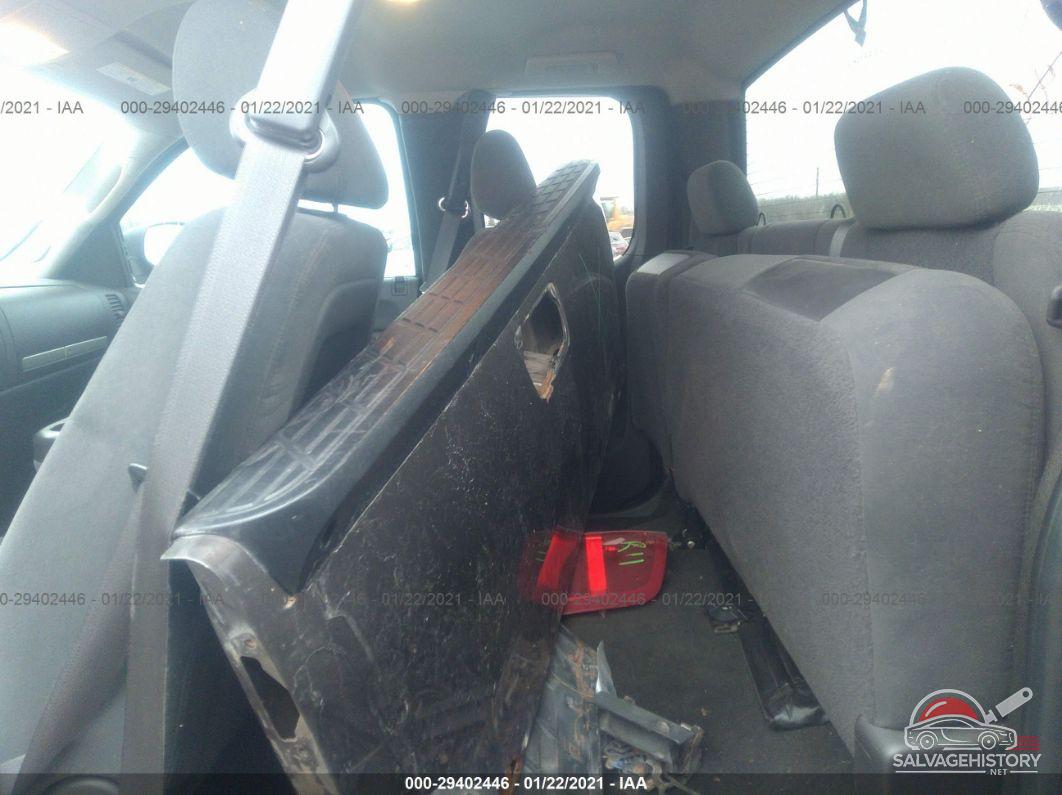 1GTEK19J58Z167799 2008 GMC SIERRA 1500 photo no. 8