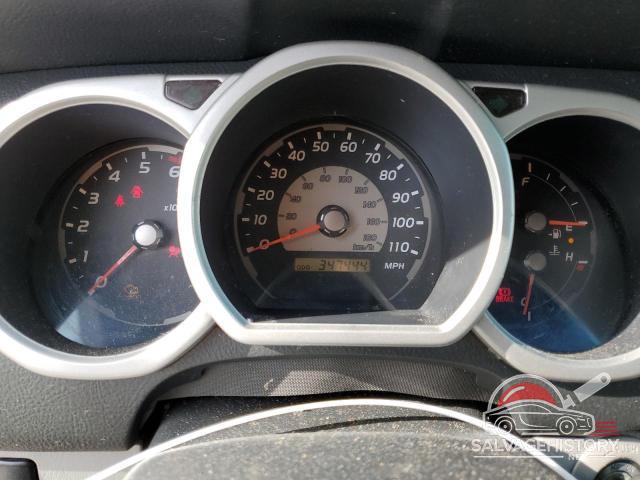 JTEZT14R458006336 2005 TOYOTA 4RUNNER photo no. 9