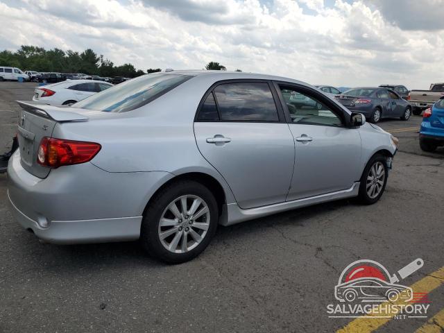 2T1BU40E49C107118 2009 TOYOTA COROLLA photo no. 3