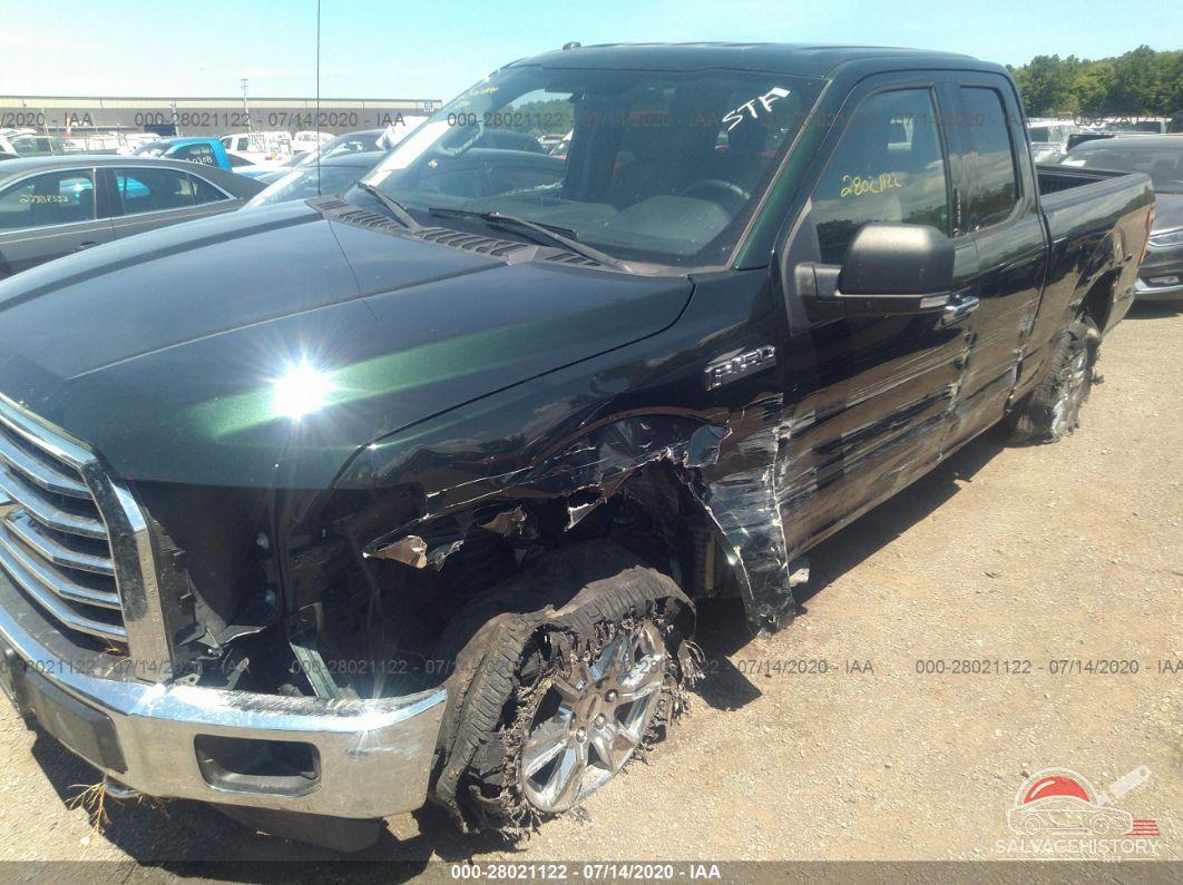 1FTFX1EF0GKF43808 2016 FORD F-150 photo no. 6