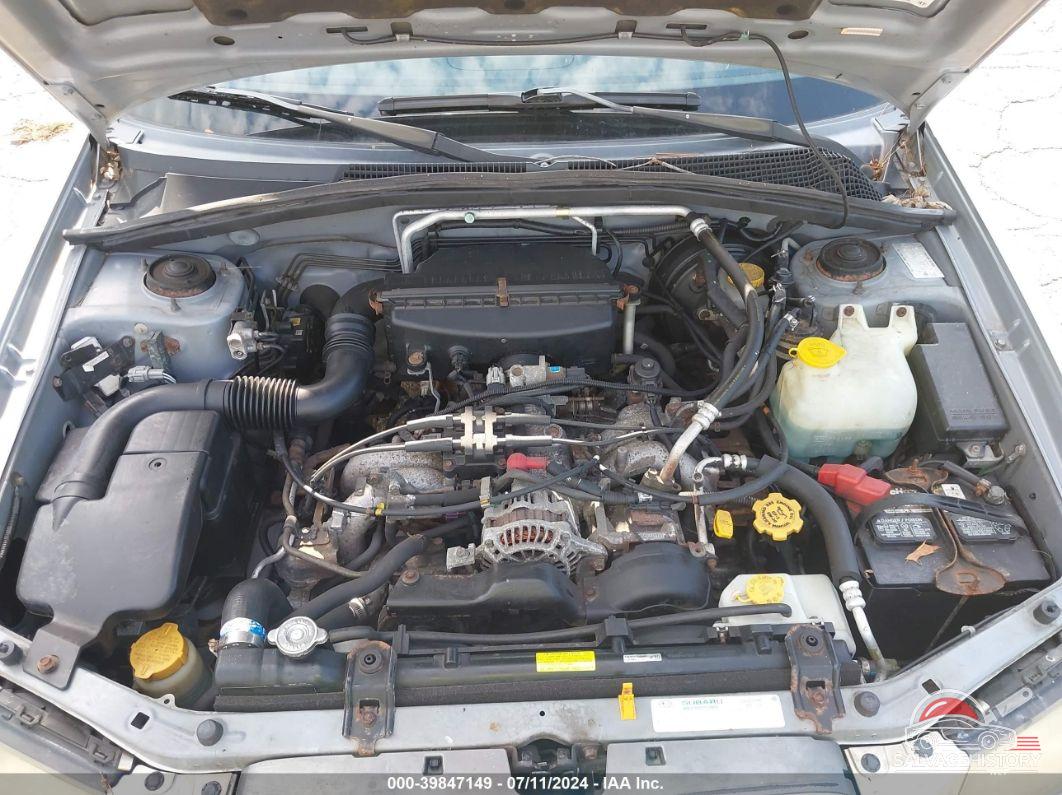 JF1SG63674H745705 2004 SUBARU FORESTER photo no. 10