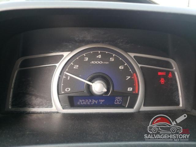 2HGFG11609H538996 2009 HONDA CIVIC photo no. 9