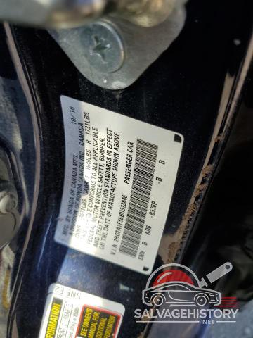 2HGFA1F56BH523846 2011 HONDA CIVIC photo no. 12