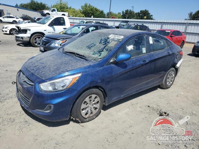 KMHCT4AE0FU918060 2015 HYUNDAI ACCENT photo no. 15