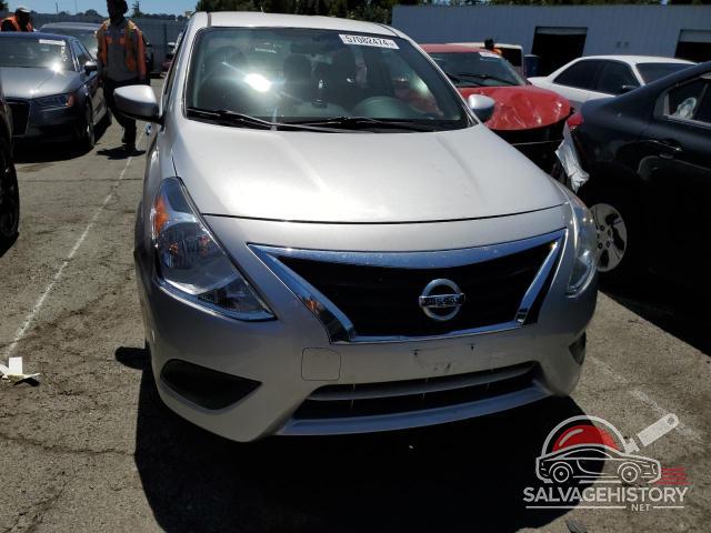 3N1CN7AP1GL833678 2016 NISSAN VERSA photo no. 5