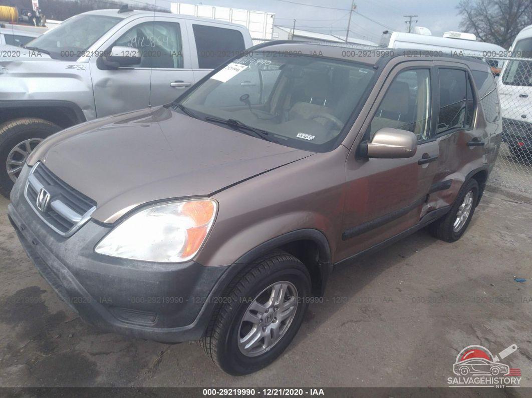 JHLRD78864C042159 2004 HONDA CR-V photo no. 2