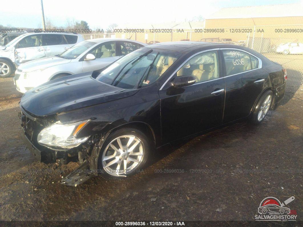 1N4AA5AP1BC861057 2011 NISSAN MAXIMA photo no. 2
