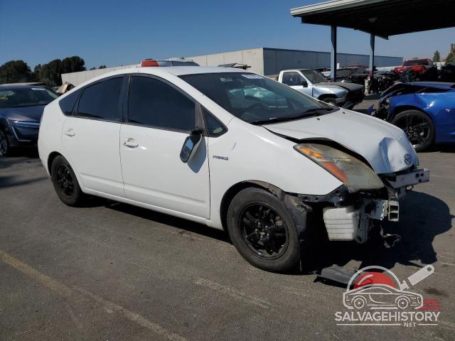 JTDKB20U397821437 2009 TOYOTA PRIUS photo no. 4