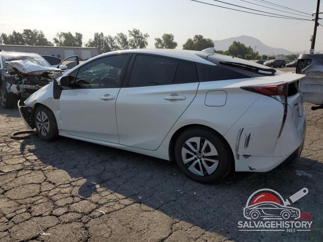 JTDKARFU2G3016701 2016 TOYOTA PRIUS photo no. 2