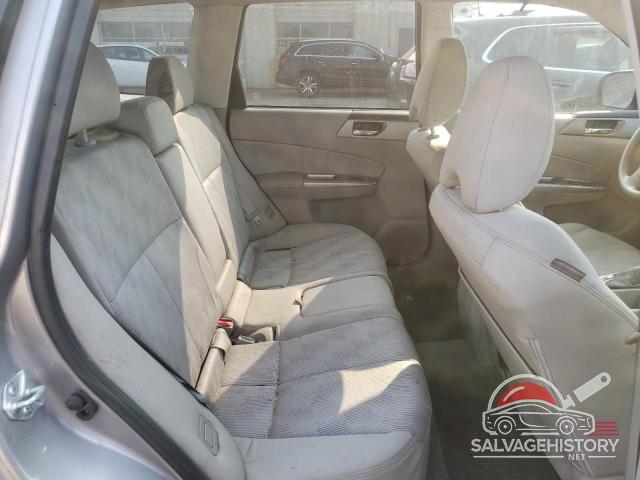 JF2SH63649H745595 2009 SUBARU FORESTER photo no. 11