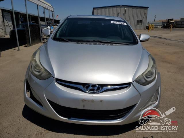 5NPDH4AE6FH556238 2015 HYUNDAI ELANTRA photo no. 5