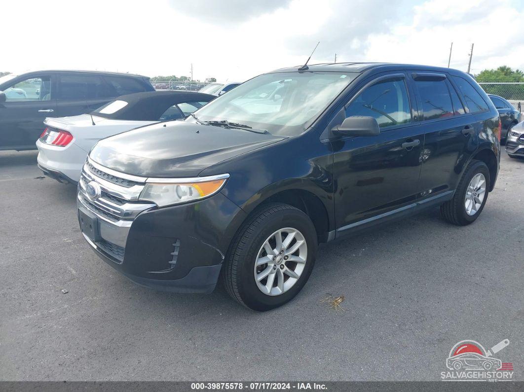 2FMDK3GC1DBC95381 2013 FORD EDGE photo no. 2
