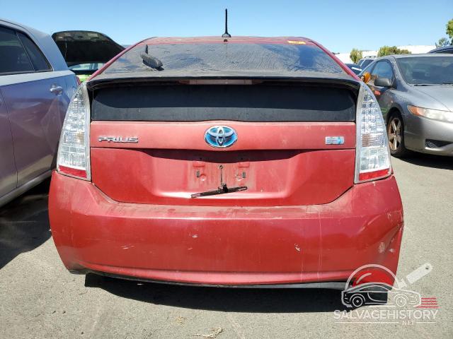 JTDKN3DUXA0042055 2010 TOYOTA PRIUS photo no. 6