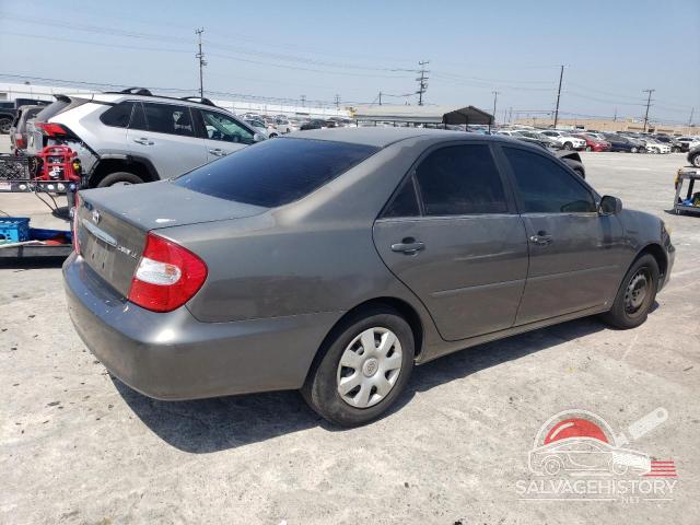 4T1BE32K24U845307 2004 TOYOTA CAMRY photo no. 3
