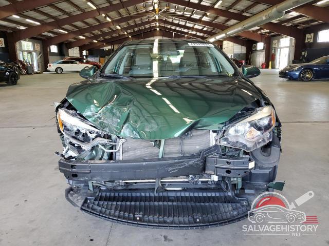 2T1BURHE2GC743289 2016 TOYOTA COROLLA photo no. 5