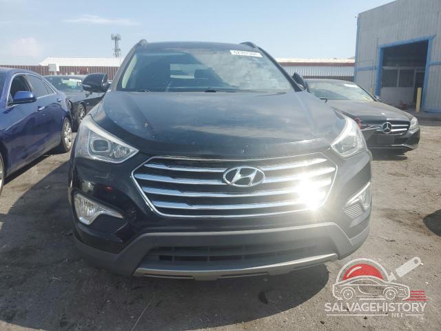 KM8SR4HF3EU079237 2014 HYUNDAI SANTA FE photo no. 5